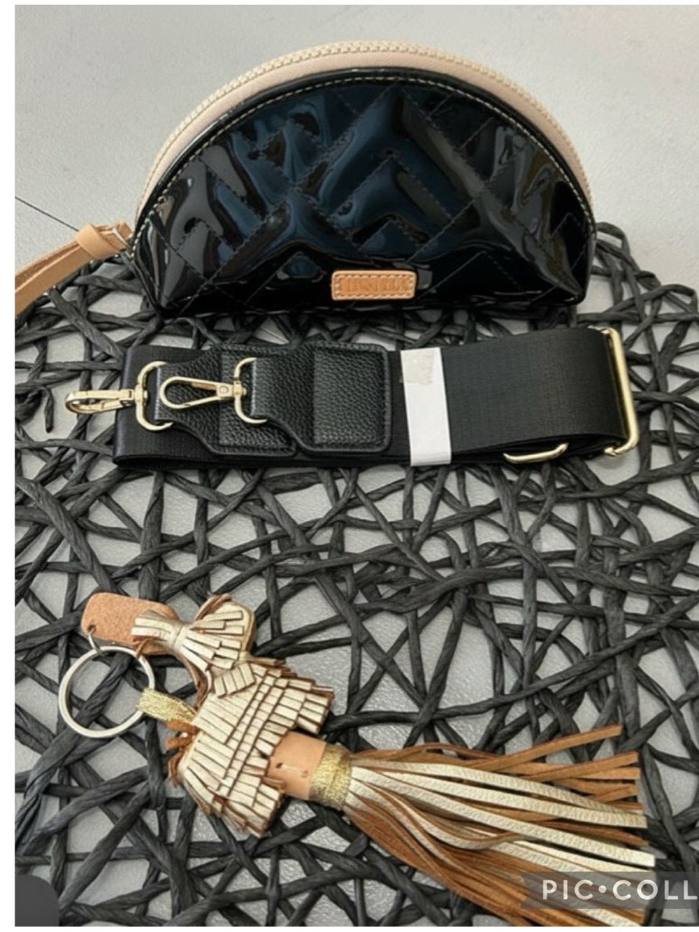 Consuela Inked Quilted Sling + Pouch - Picture 15 of 16